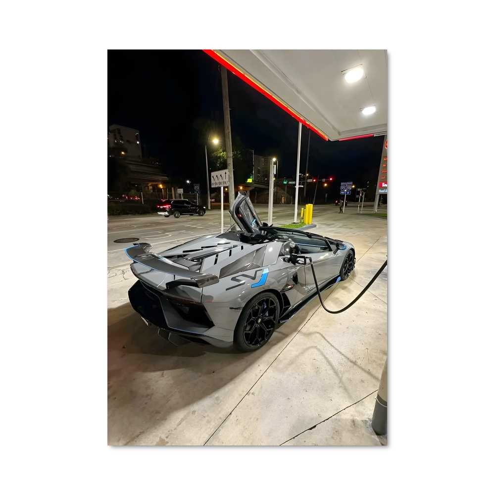 Poster Essence d'Aventador